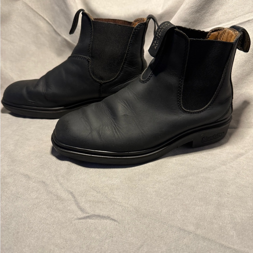 Blundstone Black Chukka Classic Chelsea Boots